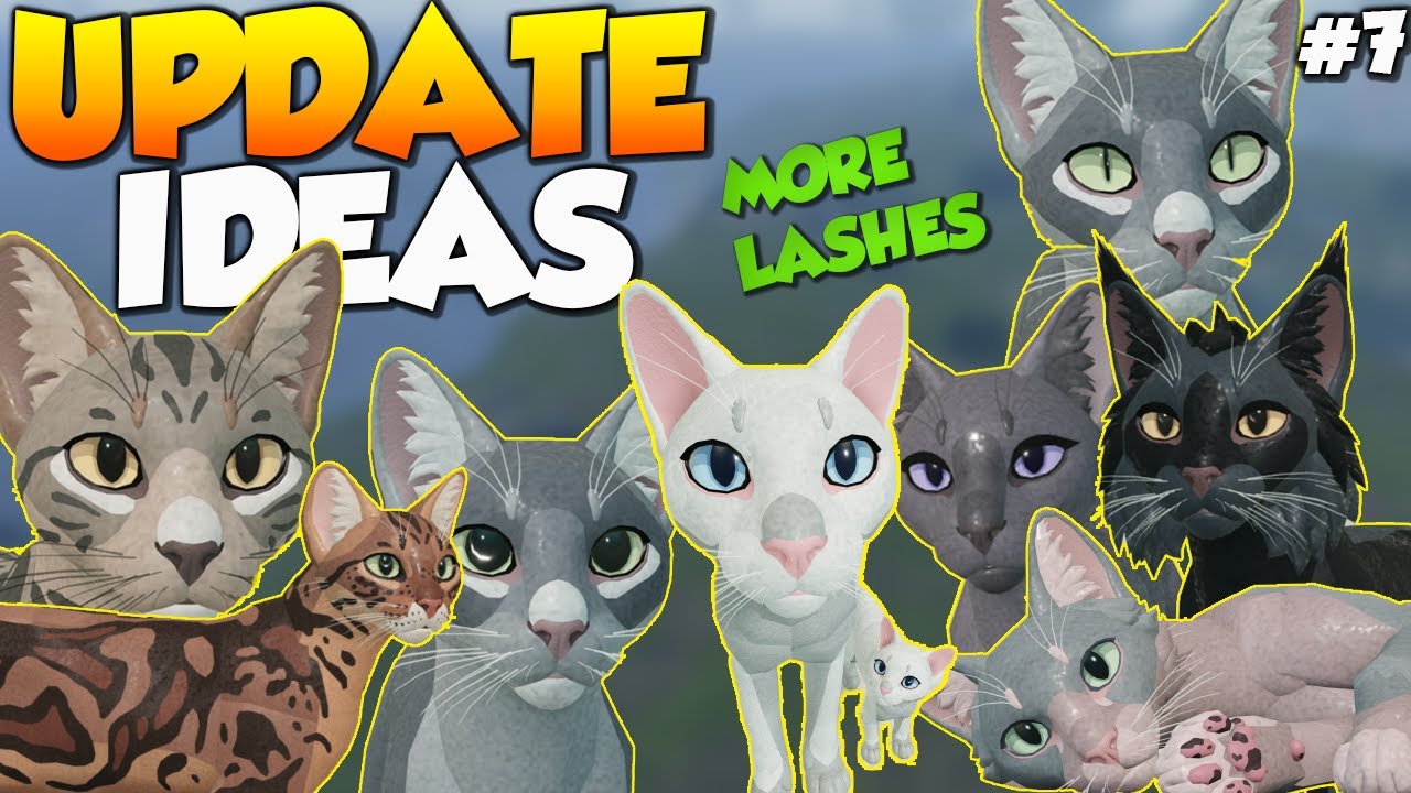 NEW WARRIOR CATS ULTIMATE EDITION UPDATE IDEAS #7 - YouTube