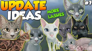 NEW WARRIOR CATS ULTIMATE EDITION UPDATE IDEAS #7