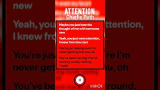 ATTENTION- Charlie Puth