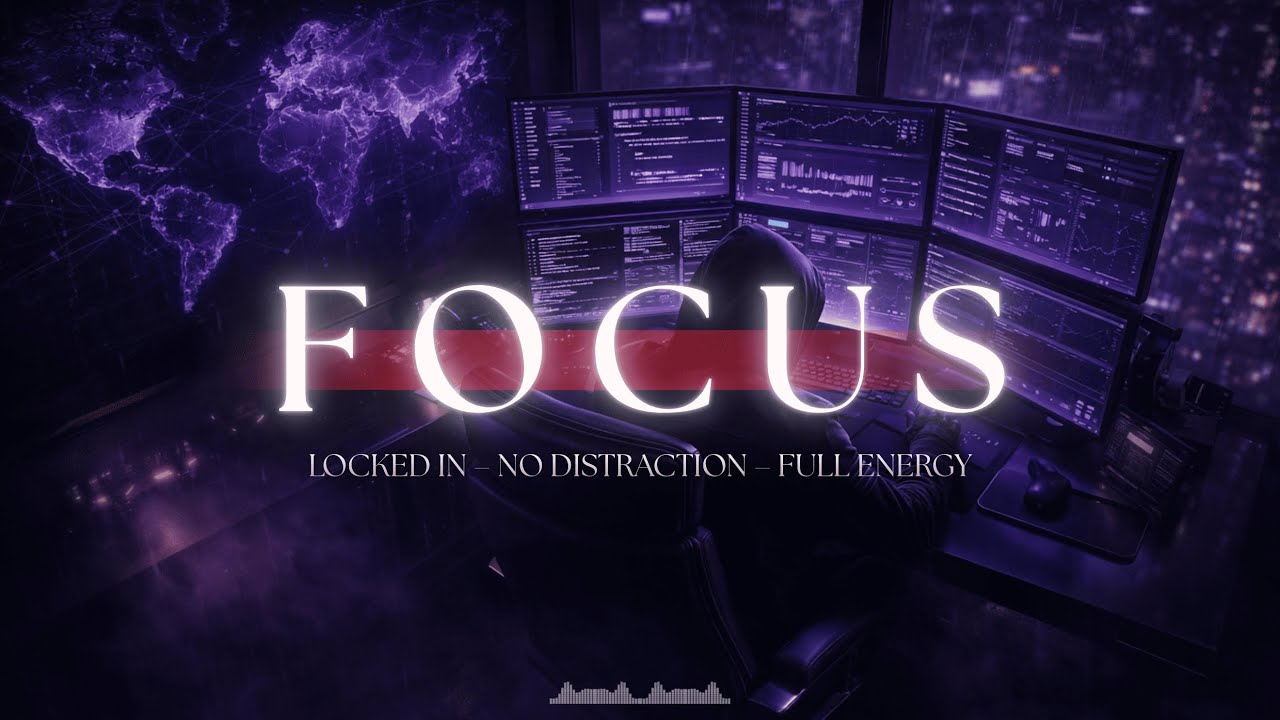 Deep Focus Night Drive — 120 BPM Nordic Melodic Electronic Music for Intense Concentration