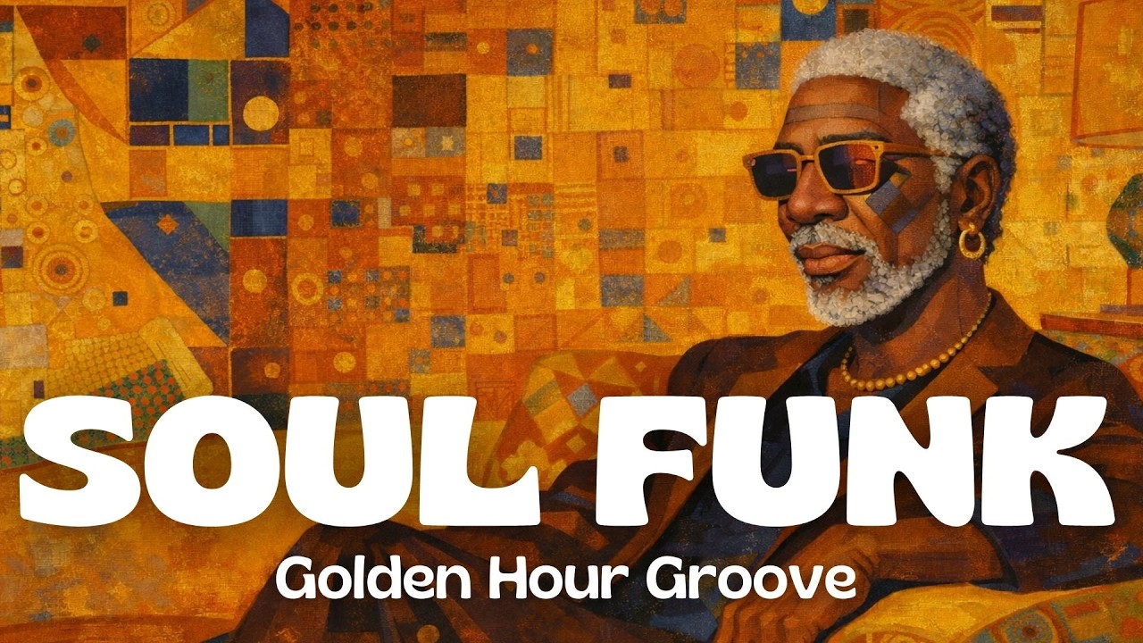 Golden Hour Groove – Vintage Soul Funk Lounge vol 36