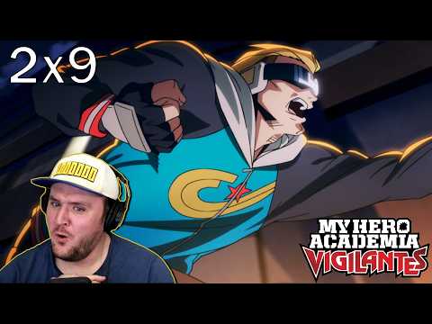 Captain Celebrity Redemption Arc Begins!💫 | MHA Vigilantes: Season 2, Episode 9 REACTION