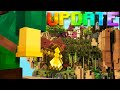 It's foraging update day | Hypixel Skyblock