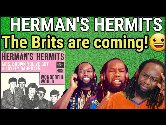 HERMAN'S HERMITS - Mrs Brown you've got a lovely daughter REACTION - First time hearing