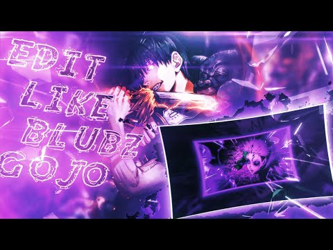 SHAKE LIKE BLUBZ AND GOJO TUTORIAL EDIT  -  [AMV/EDIT]