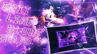 SHAKE LIKE BLUBZ AND GOJO TUTORIAL EDIT  -  [AMV/EDIT] @TOJI-EDIT