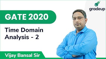 GATE 2020 | Control System | Time Domain Analysis - 2