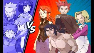 lderes De Kanto Vs Alto Mando  Gameplay  Pokmon Rojo Fuego parte 1