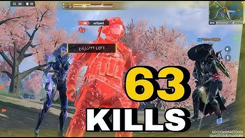 New 63 Kills, Aggressive Room BR CODM Full Gameplay, Call of Duty Mobile