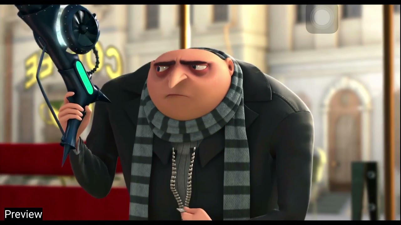 Despicable Me 1 trailer YouTube