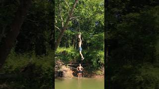 ROPE-SWING FLIPS😱😳 (FAIL) #shorts #viral #fail
