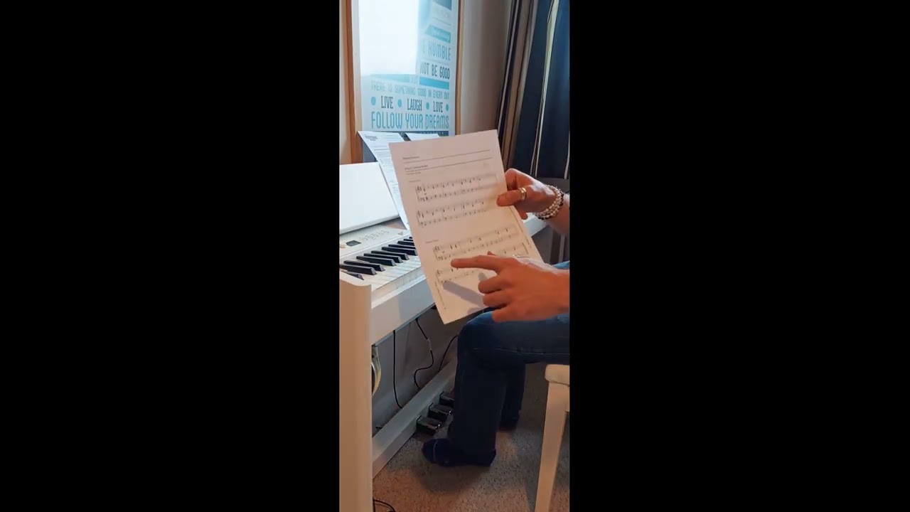 Rockschool Classical Piano - Debut Grade Video Exam - Distinction Pass