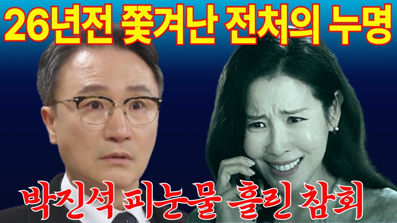 💥〔화려한날들] 박진석 전처의 외도는 함정이었다. 박진석을 이혼시키고 그자리에 들어온 고성희의 치밀한 각본이 26년만에 드러나는대...다음 드라마 미리보기