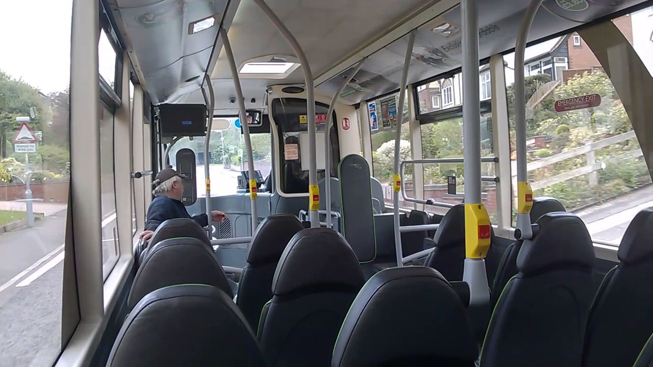 Diamond Optare Versa Hybrid YJ12 GUH (30136) - Uphill Struggle