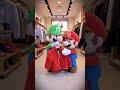 Super Mario's friend helped Mario 🍄😊
