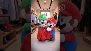 Super Mario's friend helped Mario 🍄😊