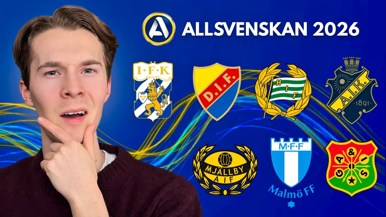 TIPPAR ALLSVENSKAN 2026!
