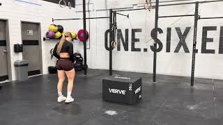 Lateral bound to Box jump
