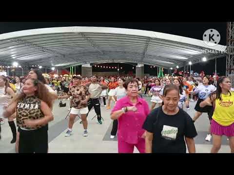 birthday event night mixed zumba ladies one of visitors azl family