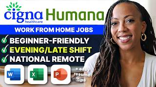 Humana & Cigna Remote Healthcare Jobs 2026 | Beginner-Friendly Work From Home Jobs