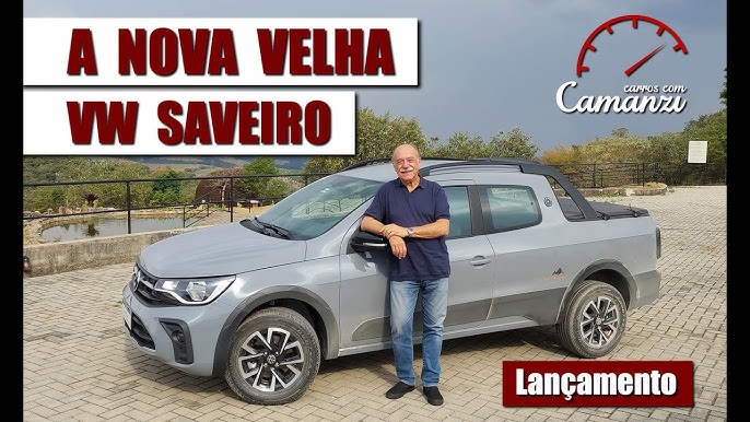 Volkswagen lança Saveiro 2024 restilizada por R$ 95,7 mil