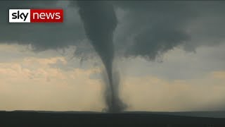Savage weather rips through the US