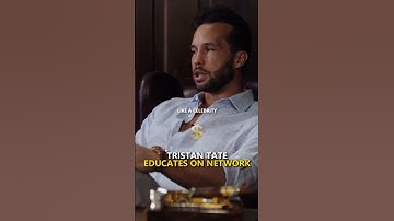 Triatan Tate on networking to get rich