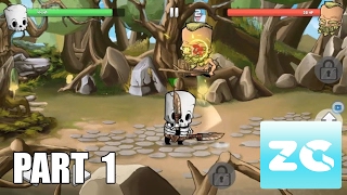 Tiny Gladiators Android Walkthrough Part 1 Gameplay HD