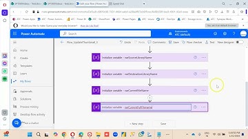 Lesson150 - Update Thumbnail - Create Flow - Part1 - Power Automate 1000 Videos
