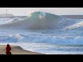 The wedge  biggest and gnarliest day of first swell 2024 raw