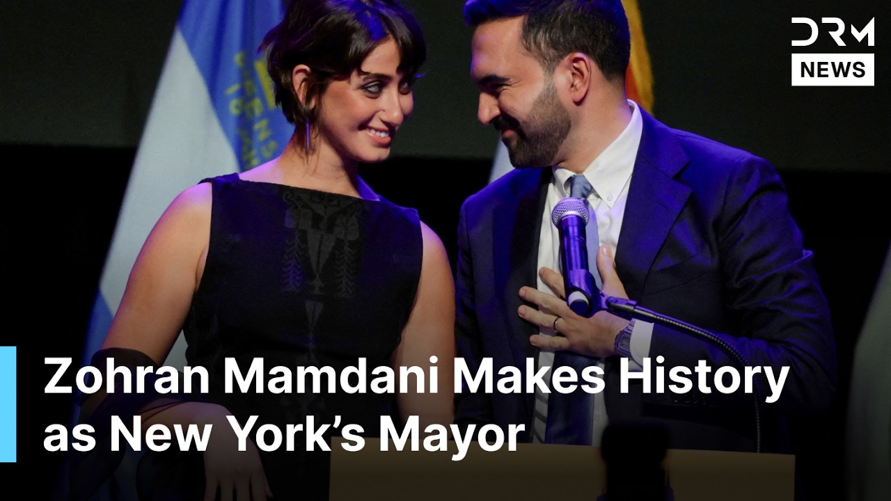 ПОЛНАЯ ПОБЕДНАЯ ПАРТИЯ: Зохран Мамдани одерживает победу в исторической гонке за пост мэра Нью-Йо...