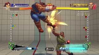 SSF4AE(PC) hotmailAbel (thawk) vs AfraidOyster63 (boxer)