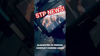 🤟NEW #SlaughterToPrevail Video & Single "Conflict" coming soon🤘