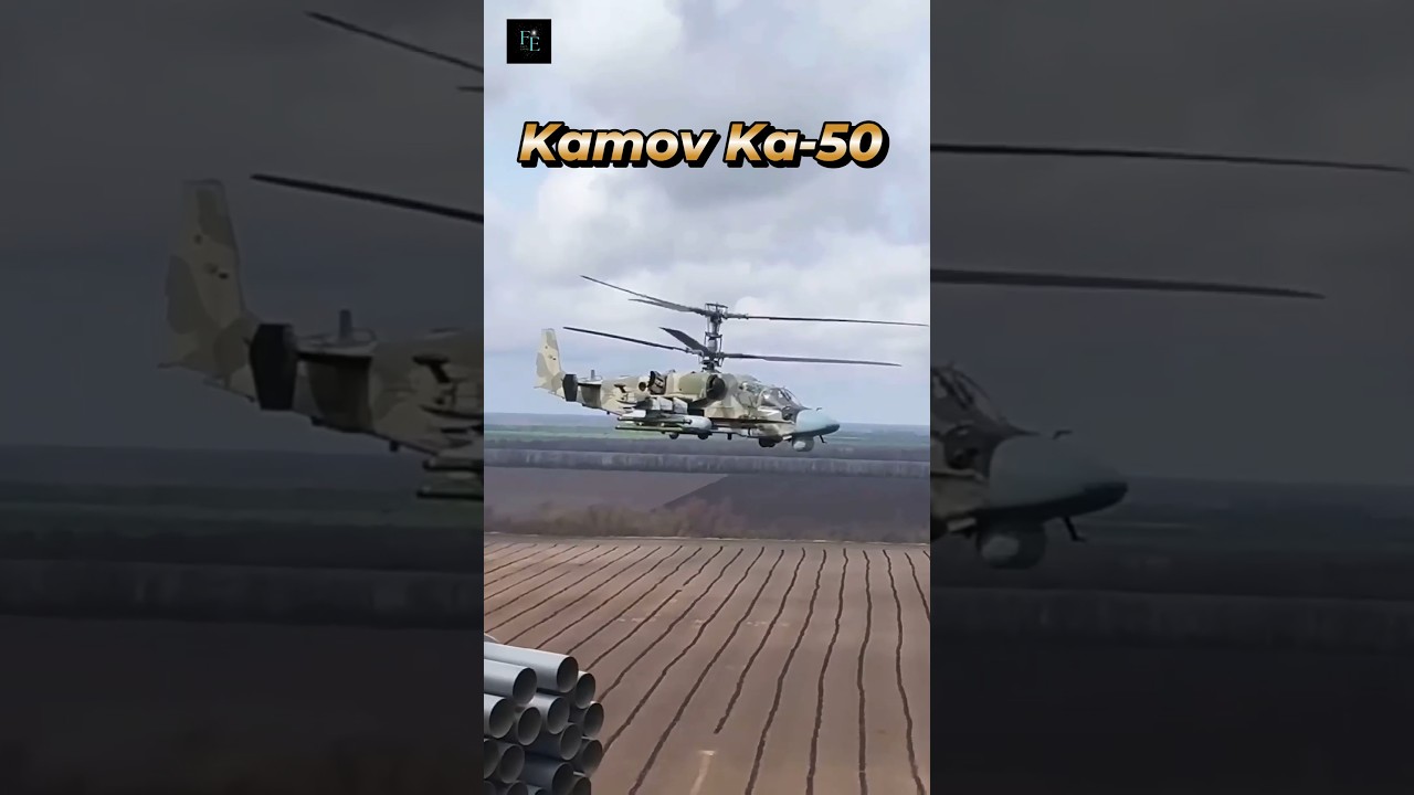 Seat Ejection System in Helicopter Kamov Ka-50