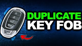 How To Duplicate Car Key Fob Or Physical Key 2025 - Full Tutorial