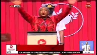 #JubileeNDC | Uhuru's Speech