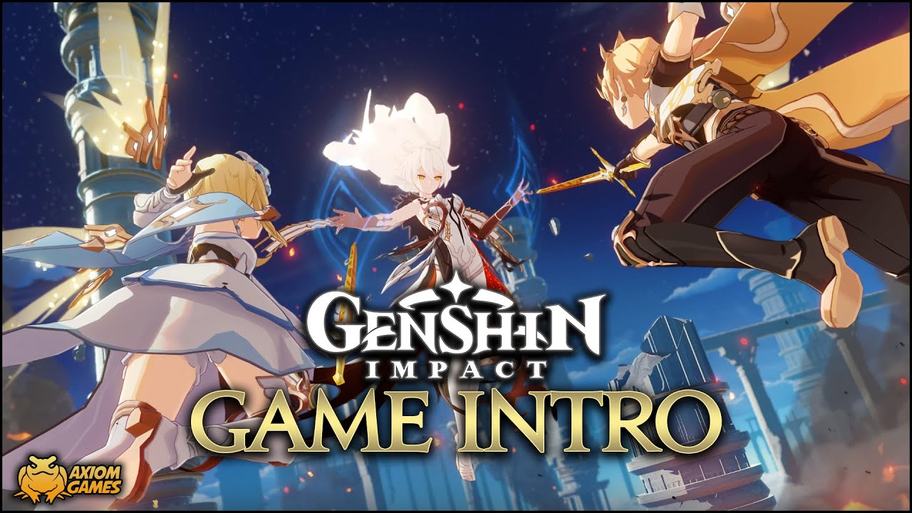 Genshin Impact - Game Intro - YouTube
