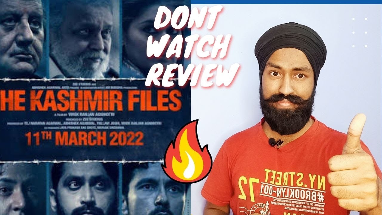 The Kashmir Files Review | Review Ranjeet