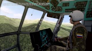 DCS Mi-8 - Attacking Rebels