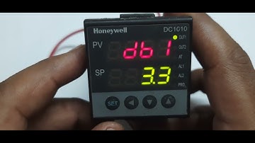Honeywell PID DC1010 parameter setting all explained in hindi