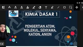 Materi 1 (kimia dasar 1) - free class ...