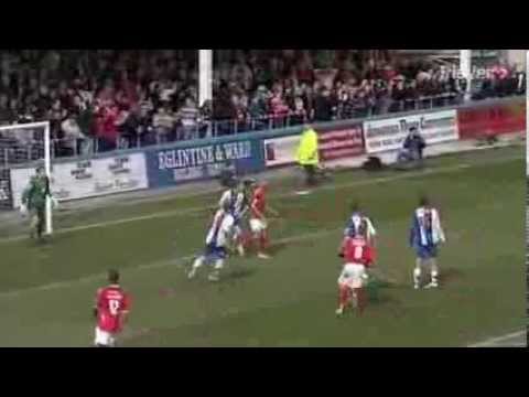 football score Flashback: Forest 1-0 Hartlepool (26.04.08)