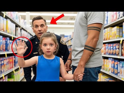 Little Girl’s Silent Hand Signal in Supermarket Saved Her Life — Cop ...