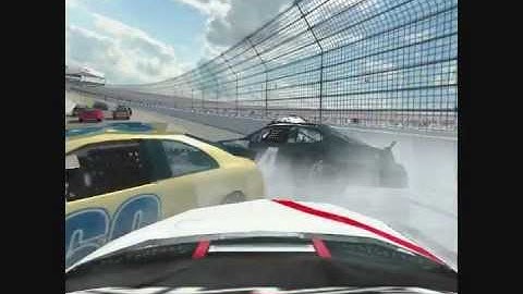 NR2003 Crash Compilation - Believe It