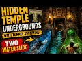 🔥 2 Men Build a Hidden Underground Temple with Secret Tunnel, Swimming Pool & Water Slide!