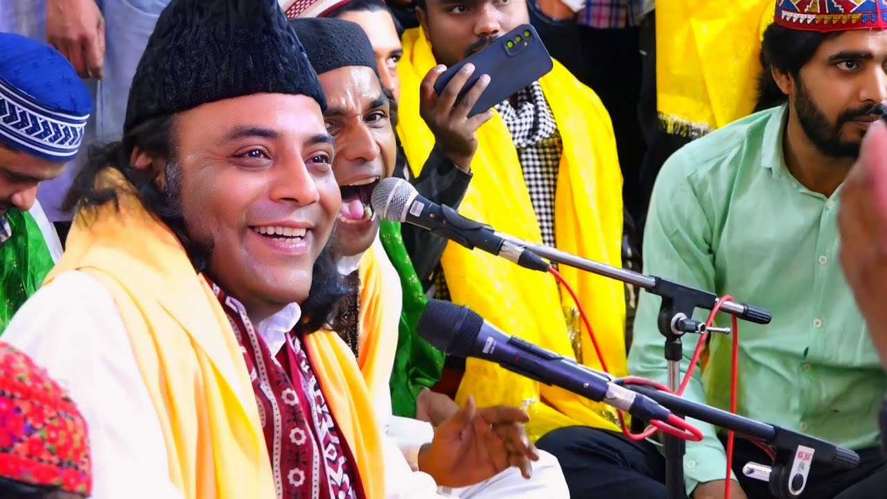 Mujhe Barbad Rehne De || Mukarram Ali Warsi Qawwal || Sufiyana Kalam_ Bedum Shah Warsi