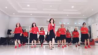 ZALEILAH BACHATA | Line Dance | Choreo by Harry Samana