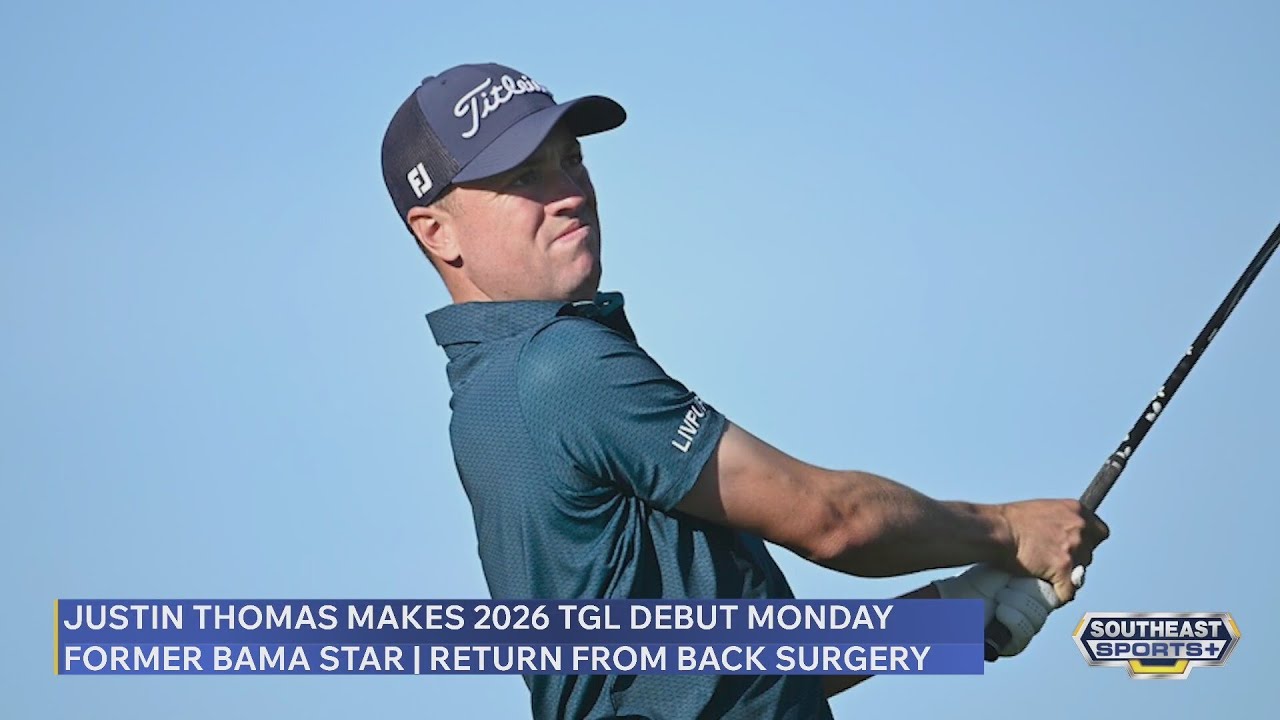 SES+ crew react to Justin Thomas announcing 2026 PGA Tour debut