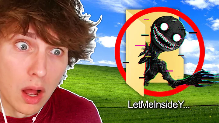 I Downloaded a Virus That Turns Your Desktop Into a Horror Game