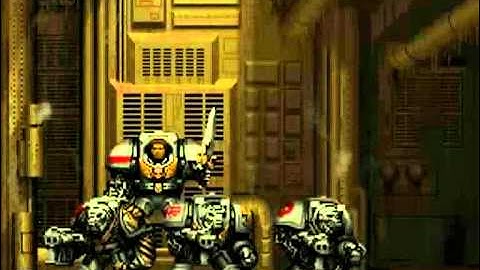 Space Hulk (1993) intro HQ